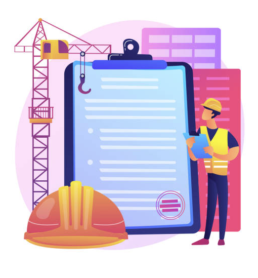 Image of a Cartoon Permit Drawing